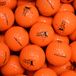 Links Choice Golfballen, 100 stuks, oranje