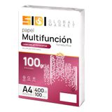 A4-papier, SIDI A4-papier, 100 g, printerpapier A4, verpakking voor school, werk of privégebruik, A4-vellen voor kopieerapparaat en multifunctioneel, extra wit, SIDI (400 uur, 100 g)