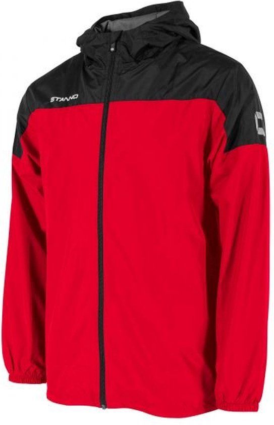Stanno Pride Windbreaker - Rood/Zwart - Maat S