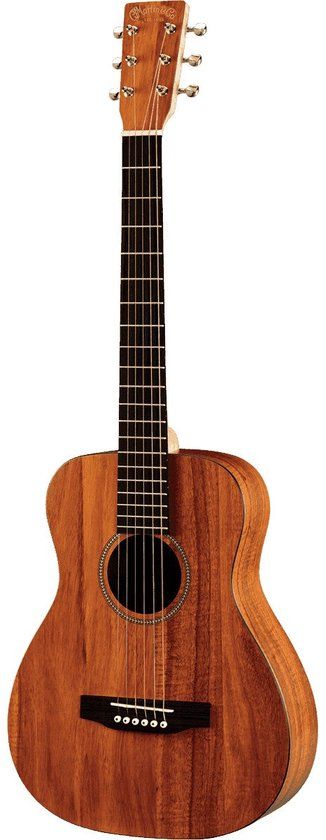 Martin & Co 11LXK2 LH linkshandige travel gitaar (Little Martin)