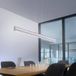 Q-Smart-Home Q-VITO balkhanglamp, staal