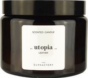 The Olphactory XL Geurkaars Leather 360g