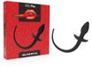Erospace Wild Play C3 – Bouchon anal en silicone séduisant avec queue ludique