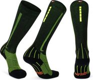DANISH ENDURANCE Compressiekousen Dames & Heren - 21-26 mmHg - Zwart/Geel - Maat 43-47