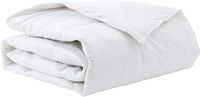 vidaXL Winterdekbed 155 x 220 cm Wit Katoen