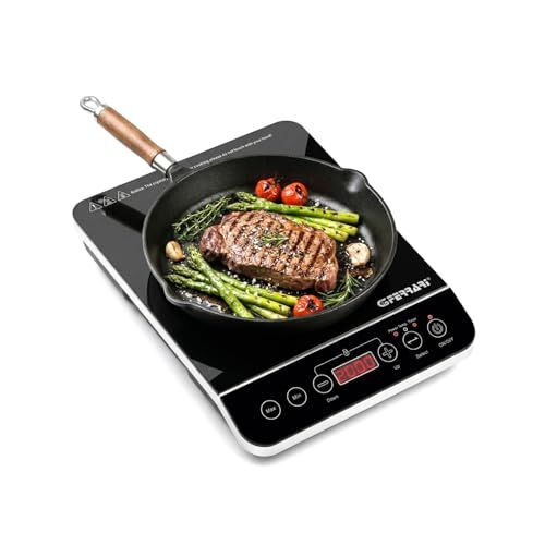 G3 Ferrari Energy G10061 Vrijstaande Inductiekookplaat met Eén Kookzone