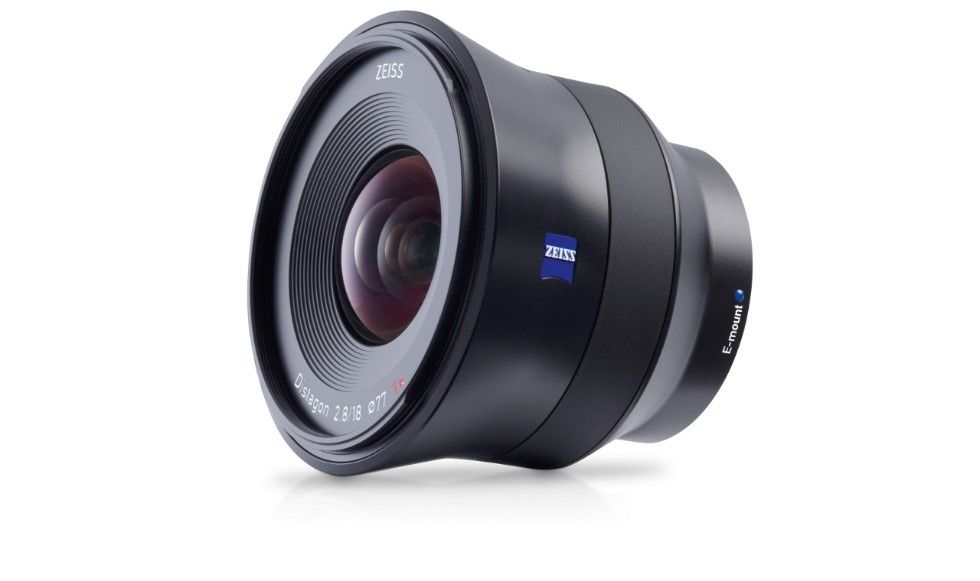 ZEISS Batis 18mm f/2.8 Lens - Sony E Mount - Black