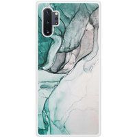 Samsung Bedrukt siliconen hoesje compatibel met Galaxy Note 10 Plus Zoom sur Pierre Vert
