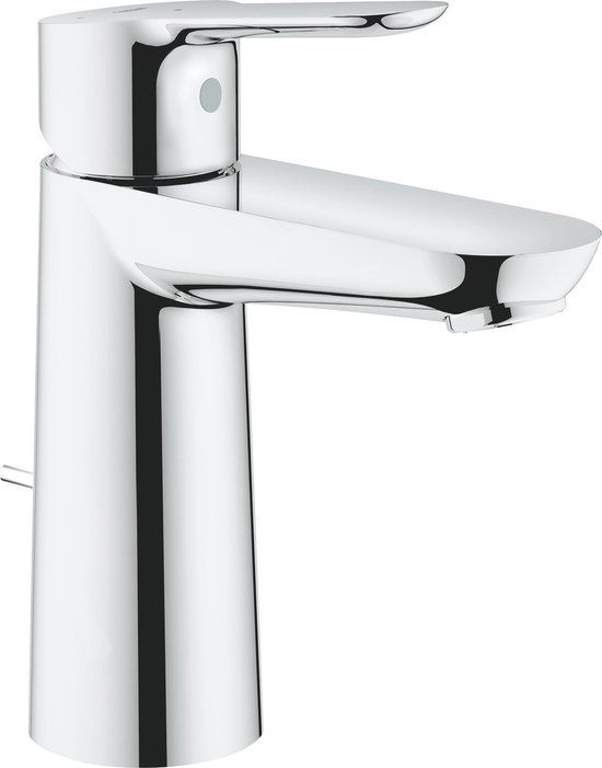GROHE BauEdge wastafelkraan M-size - Chroom - Met waste