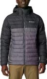 Columbia Powder Lite II Herenjack met capuchon Grijs XXL EU
