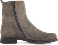 Gabor - Dames - Enkellaarsjes - Bruin - Suède - 38.5