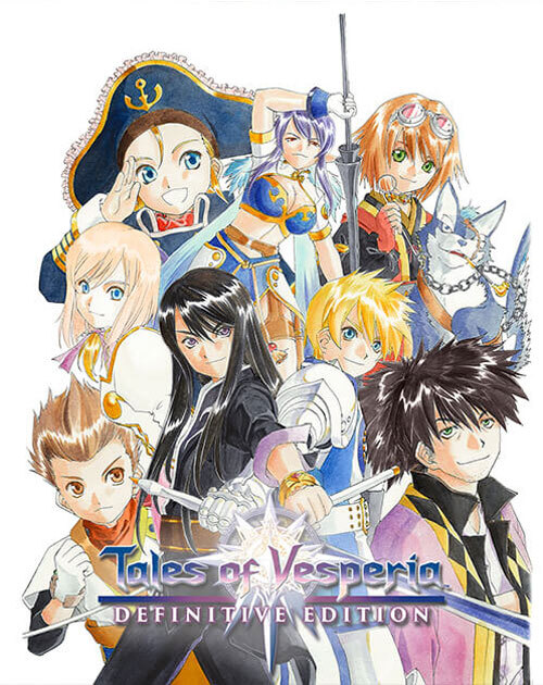 Namco Bandai Tales of Vesperia Definitive Edition Nintendo Switch