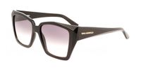 Karl Lagerfeld KL6072S N Zonnebril Dames Zwart Grijs