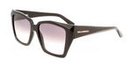 Karl Lagerfeld KL6072S N Zonnebril Dames Zwart Grijs