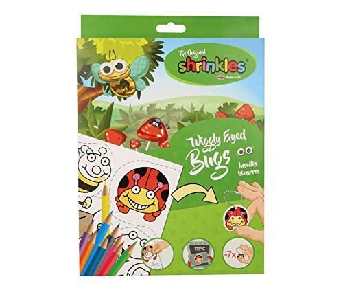 Shrinkles Originele kever met wiebelogen (Bumper Craft Pack)