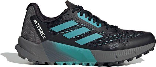 Adidas Terrex Agravic Flow 2 Trailschoenen Zwart EU 38 Vrouw