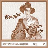 Zitheren-grijpsnaren Ph. Brons Zitheren-grijpsnaren set, Weener Stmg., D-gesponnen, Harfenzither