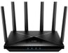 Merkloos TP-Link Wifi-router - WiFi 7 - Dualband 6500 Mbit/s - VPN-server en -client - Gigabit-poorten - Wit - voor thuis en gaming