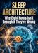 Sleep Architecture: Why Eight Hours Isn't Enough If They're Wrong