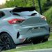 Oneway Dakspoiler (Cap) compatibel met Renault Clio V Facelift 2023- - Glanzend zwart