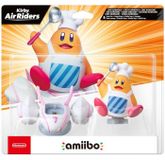 Nintendo Kirby Figuurtje Amiibo Chef Kawasaki en Étoile Hop