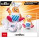 Nintendo Kirby Figuurtje Amiibo Chef Kawasaki en Étoile Hop