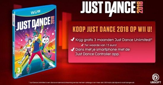 Just Dance 2018 - Nintendo Wii U