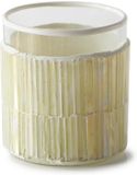 Riviera Maison Ocean Reef Votive - Verre - Blanc
