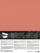 Clairefontaine 796062C - Gecacheerd Pastelmat Papier - 5 Gecacheerde Vellen Speciaal Karton voor Droge Pastels - 24x32 cm 360g 1,8 mm - Sanguine
