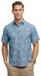 Superdry Vintage Loom Overhemd Korte Mouwen Blauw M Man