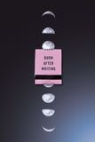 Spectrum Jones, S: Burn After Writing (Moon Phases)