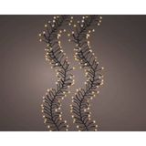 Lumineo Cluster Kerstverlichting Buiten - 1128LED - Warm Wit