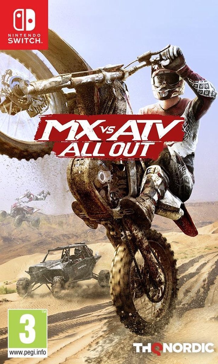THQNordic MX vs ATV All Out Nintendo Switch