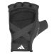 Adidas Gants d'entraînement fitness Noir L