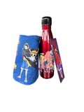 Homadict - One Piece thermosfles + Manga-bescherming - Decoratieve doos in Manga-stijl - Officiële licentie