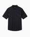 Armani A|X Armani Exchange Chemise en jacquard noir pour homme (XL)