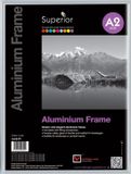 Seco Fotolijst A2 Zilver Geborsteld Aluminium