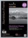 Seco Fotolijst A2 Zilver Geborsteld Aluminium