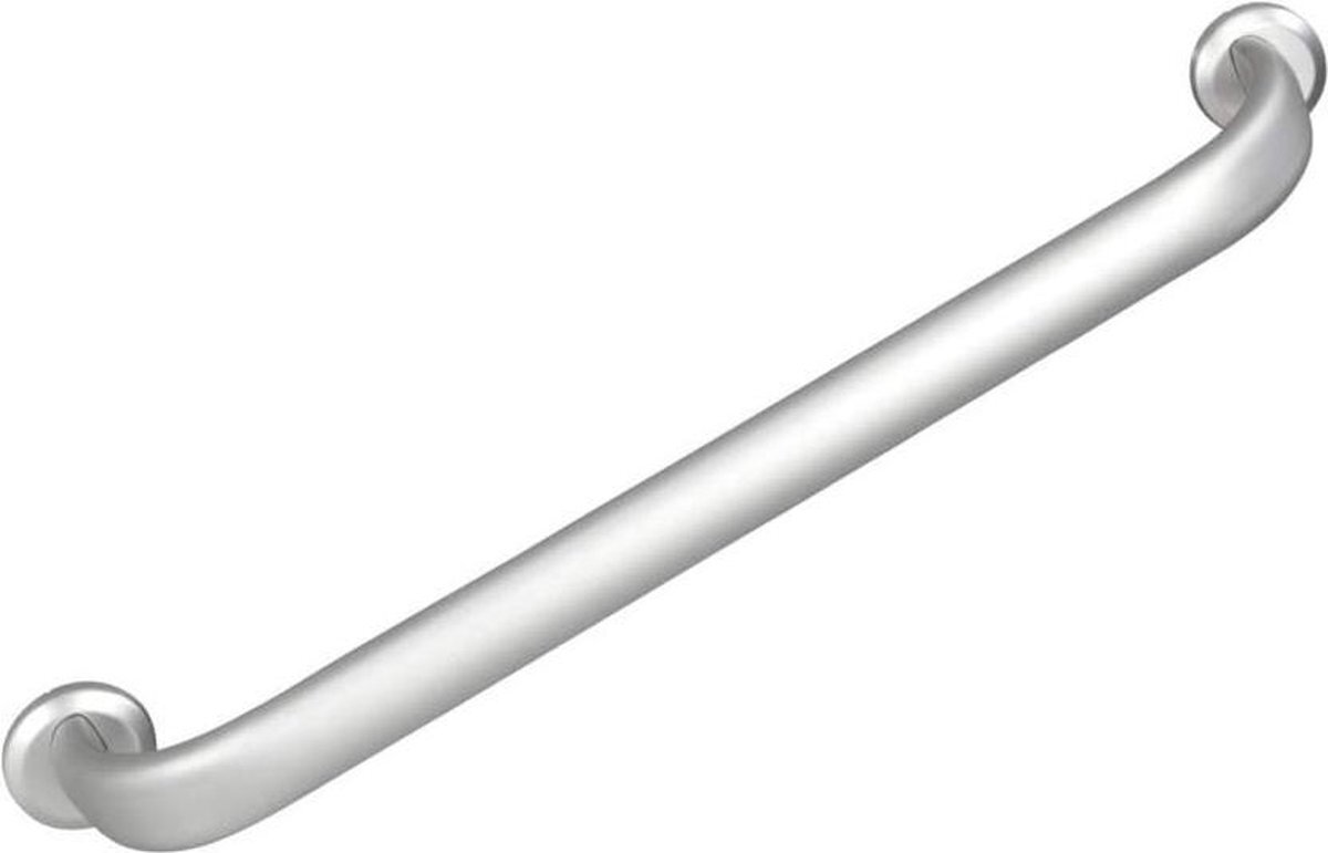 WENKO wandbeugel Secura 63 cm aluminium zilver