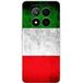 Xiaomi Siliconen hoesje - Compatibel met Xiaomi Redmi Note 14 Pro 5G, Xiaomi Redmi Note 14 Pro Plus 5G - ontwerp drapeau italie