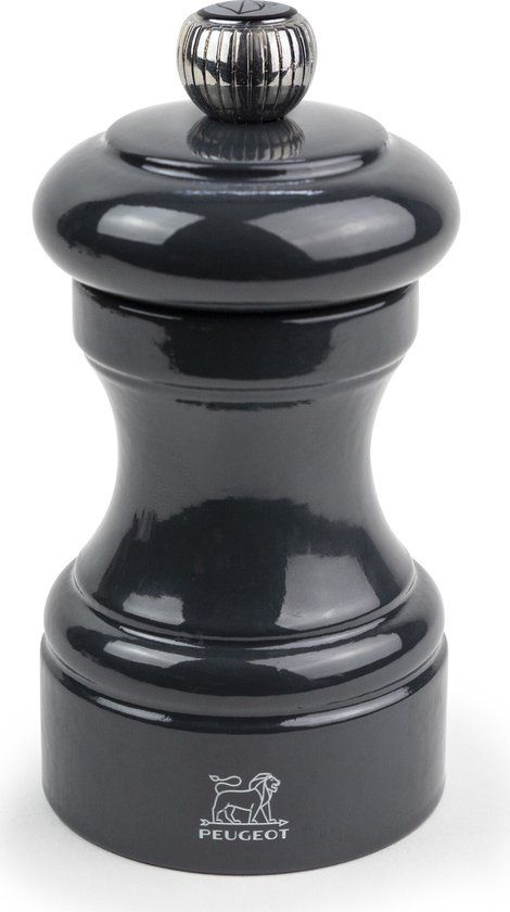 Peugeot Bistro Pepermolen 10 cm - Leisteen - Pefc-hout