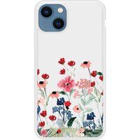 Apple iPhone 13 Printemps et fleurs - Housse renforcée avec impression par sublimation