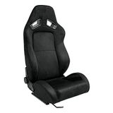 AutoStyle Sportstoel 'LH' - Zwart