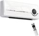 Homcom Chauffage céramique mural 2000W Blanc