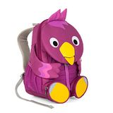 Affenzahn Kinderrugzak voor 3-5 jaar op de kleuterschool - paars vogel - lila