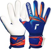 Reusch Attrakt Freegel Advance Keepershandschoenen Senior Blauw - Oranje - Wit Maat 9