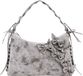 Desigual Nickel Leiria Shoulder Bag Dark Grey