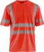 Blåkläder Blaklader UV-T-shirt High Vis 3420-1013 - High Vis Rood - 4XL