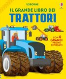 Il Usborne Il grande libro dei trattori Hardcover