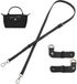 Sac Bandoulière Sangle Vrai Cuir pour Sac à Main Kit de Conversion pour Sacs Portefeuille Bandoulière avec Boucles Réglables